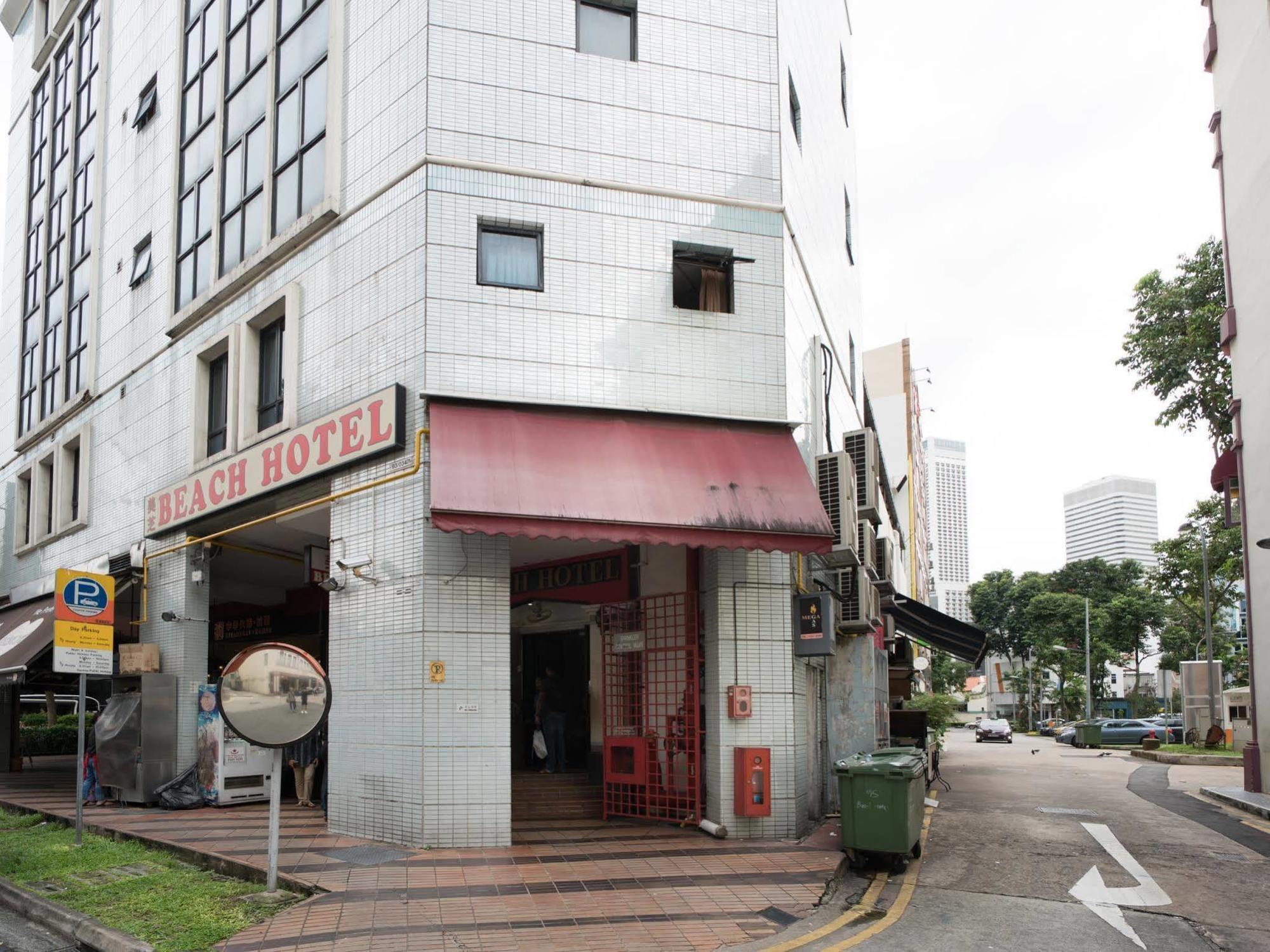 Oyo 106 Beach Hotel Singapore Exterior foto