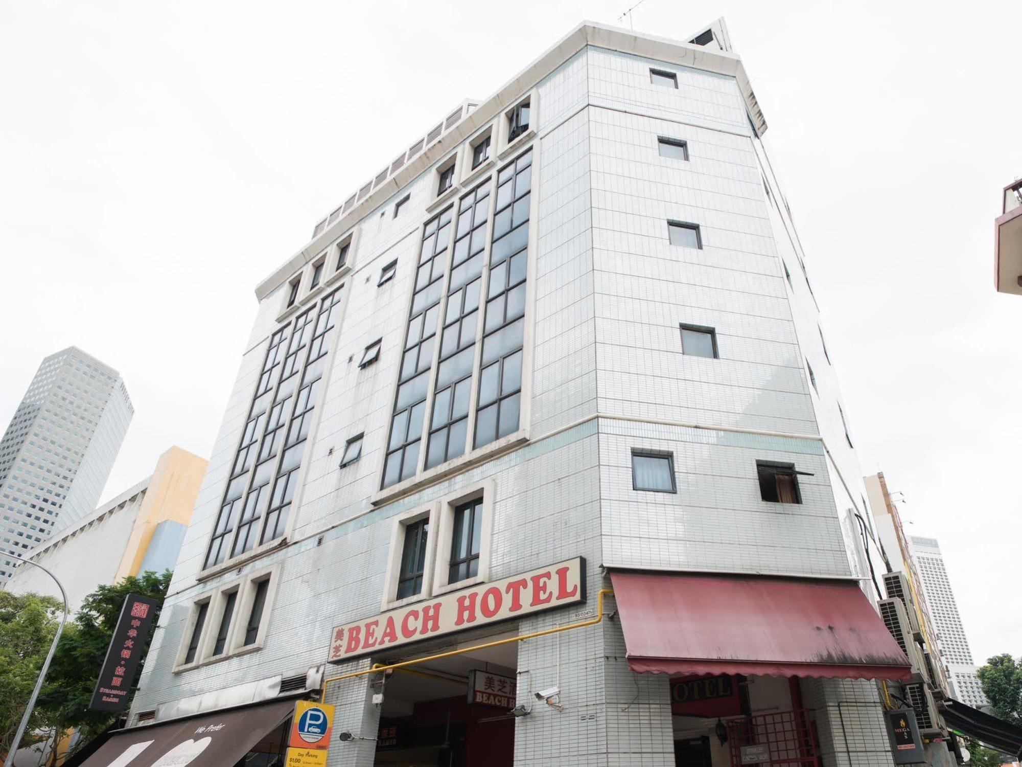 Oyo 106 Beach Hotel Singapore Exterior foto