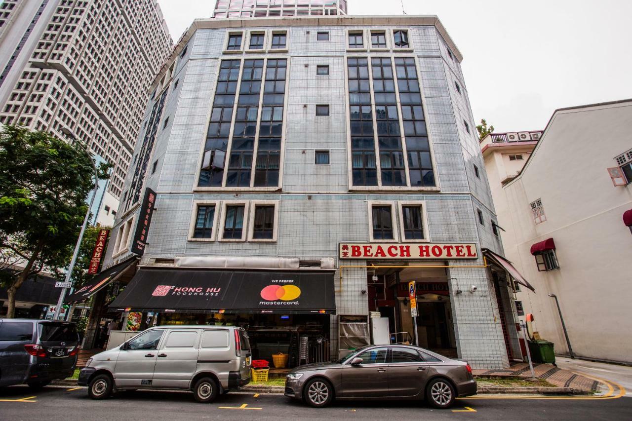 Oyo 106 Beach Hotel Singapore Exterior foto